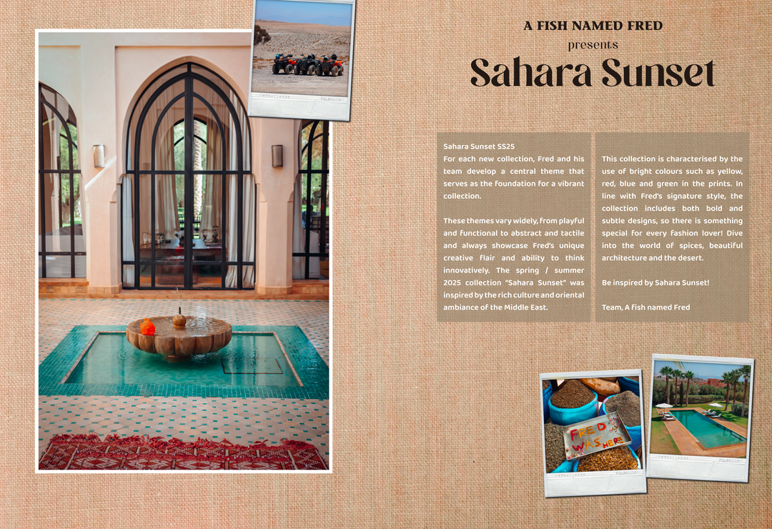 Introducing the Sahara Sunset SS25 Collection