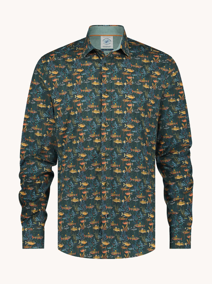 Shirt fish coral