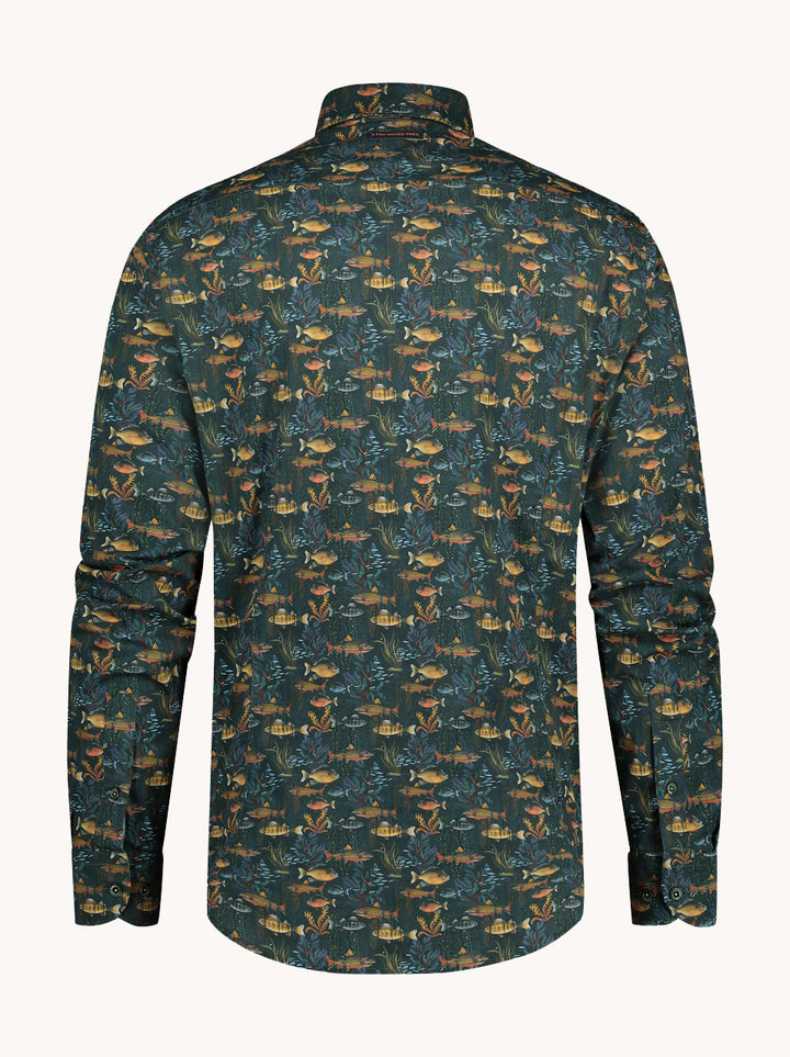 Shirt fish coral