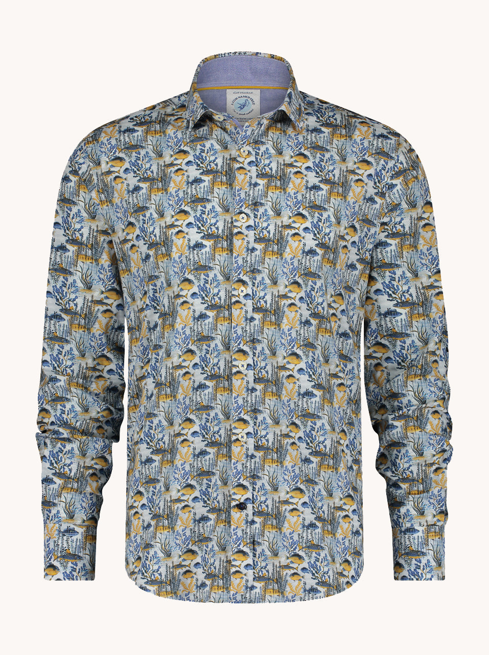 Shirt fish coral