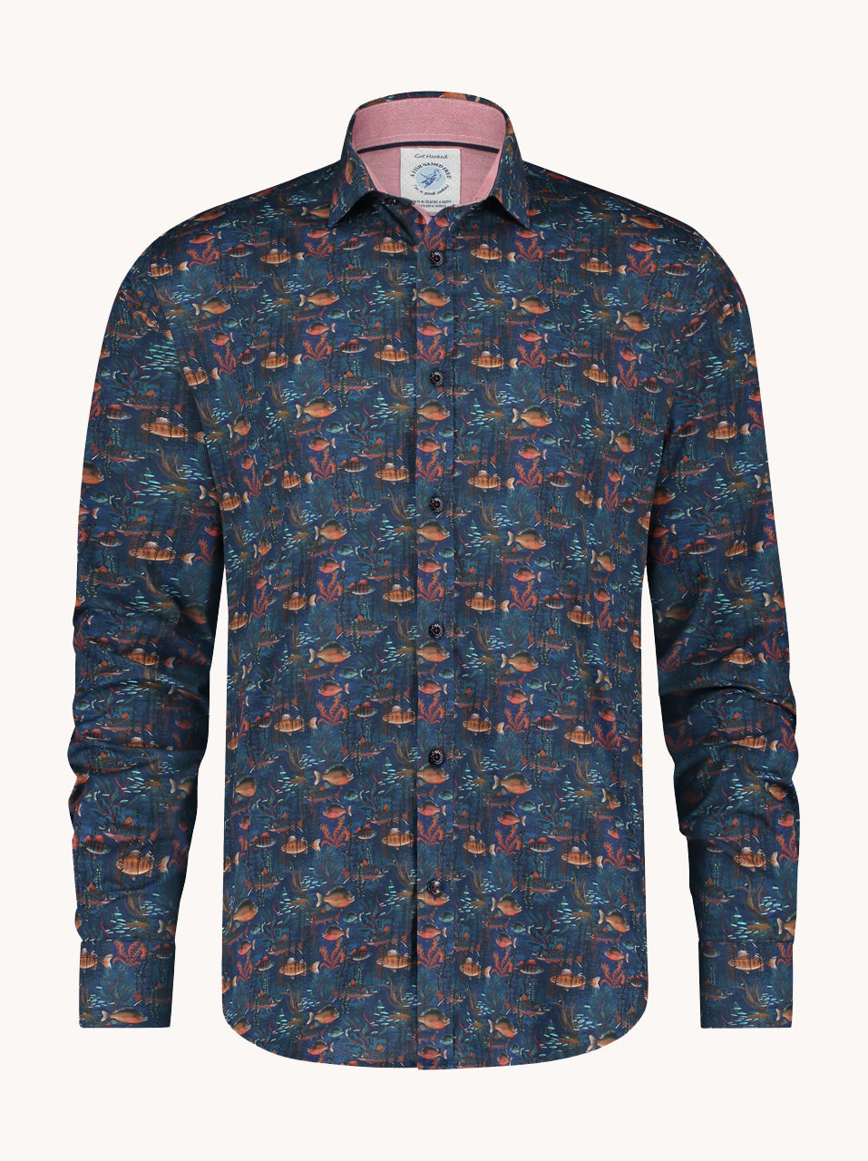 Shirt fish coral