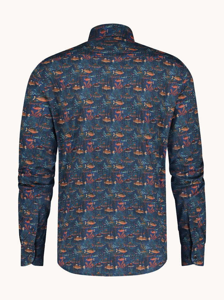 Shirt fish coral