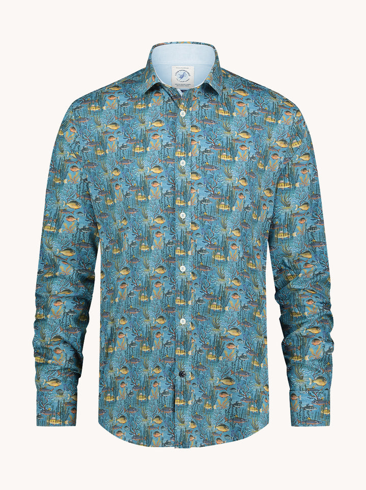 Shirt fish coral