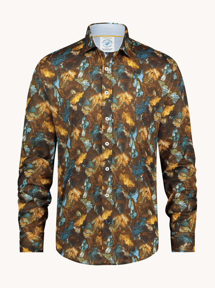 Shirt autumn leaves