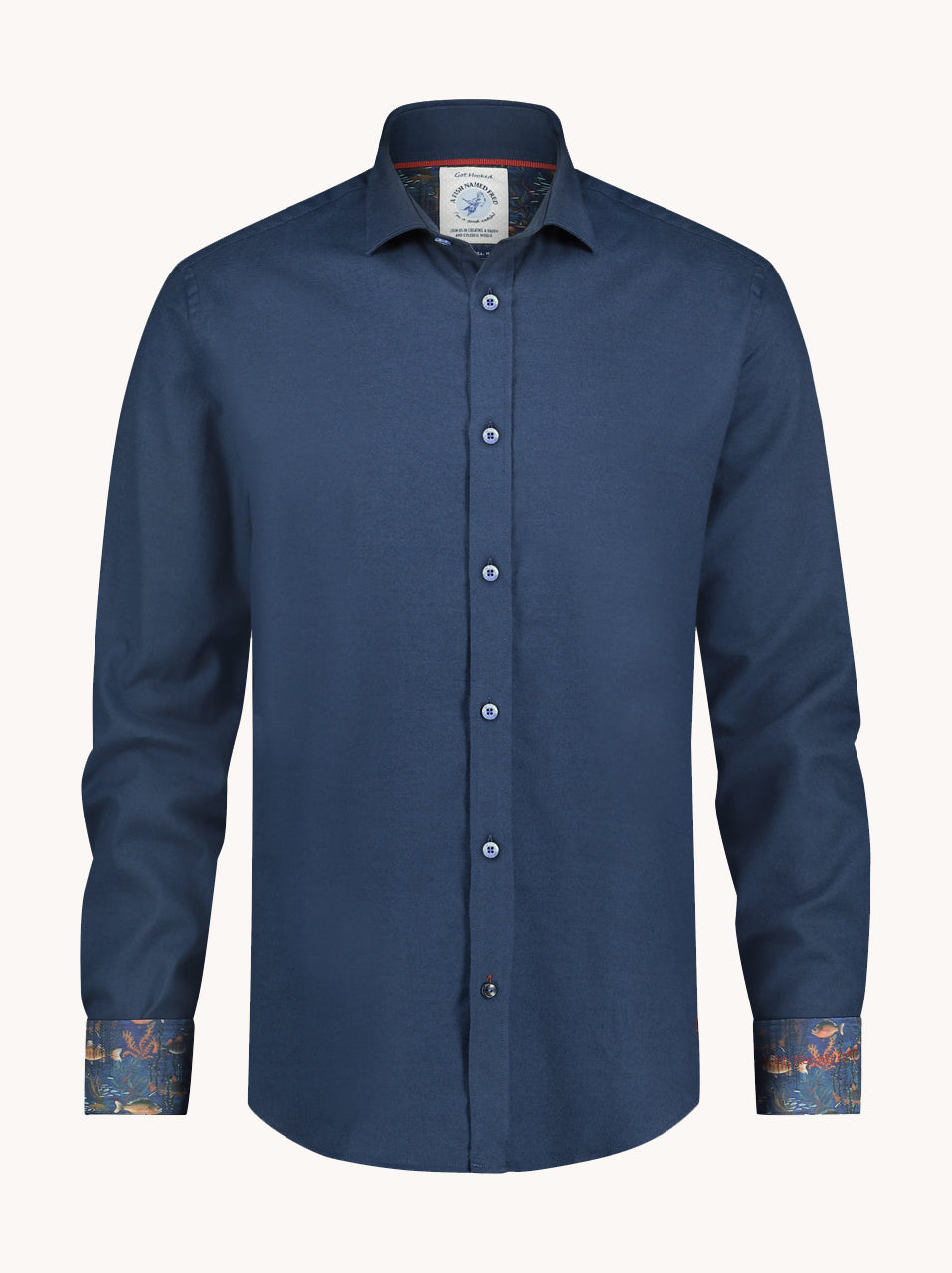 Shirt brushed twill