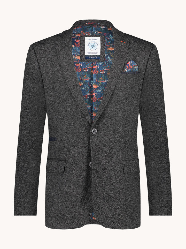 Blazer piqué