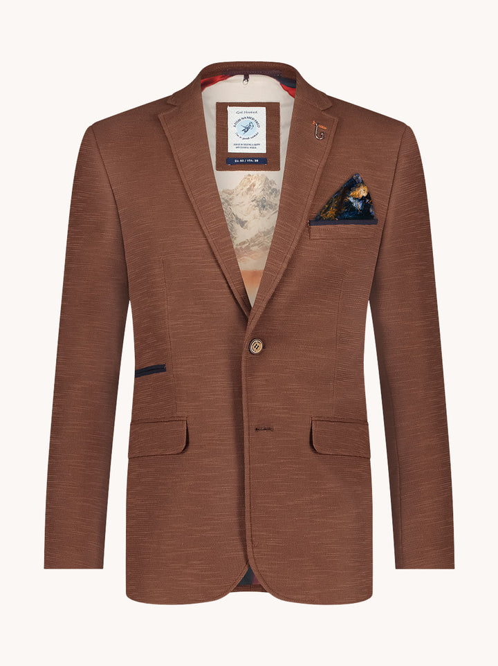 Blazer meliert