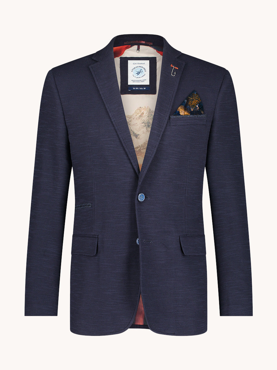 Blazer meliert