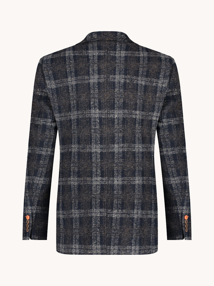 Blazer wool check