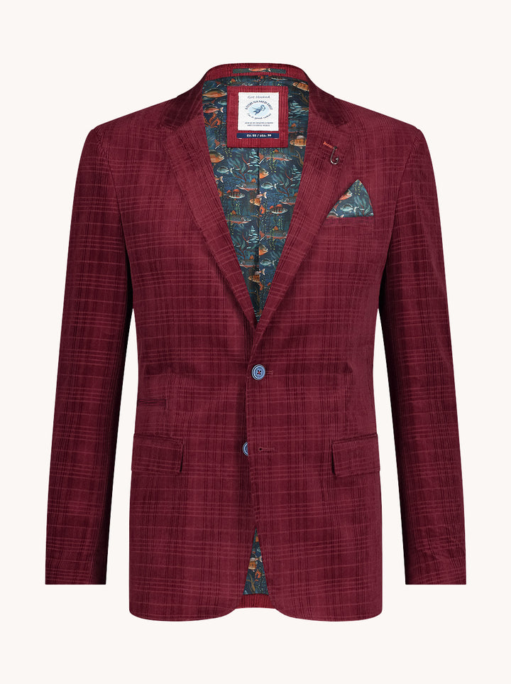 Blazer van corduroy