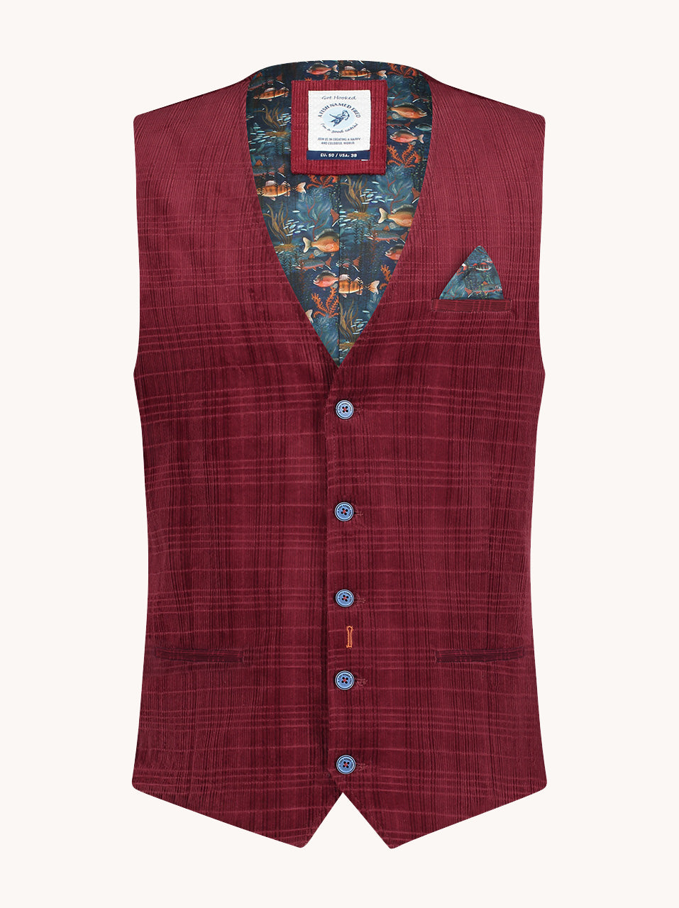 Waistcoat corduroy