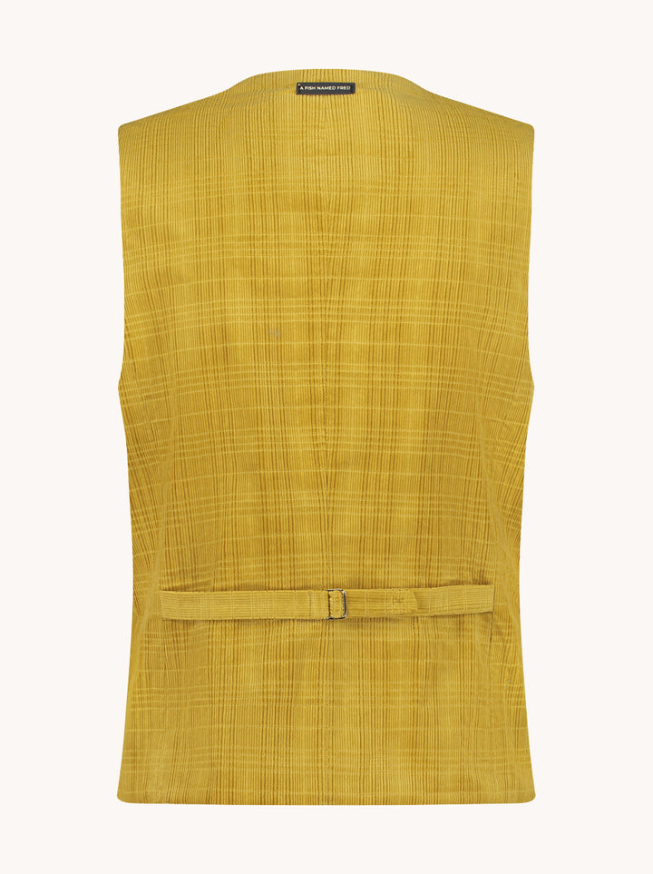 Waistcoat corduroy