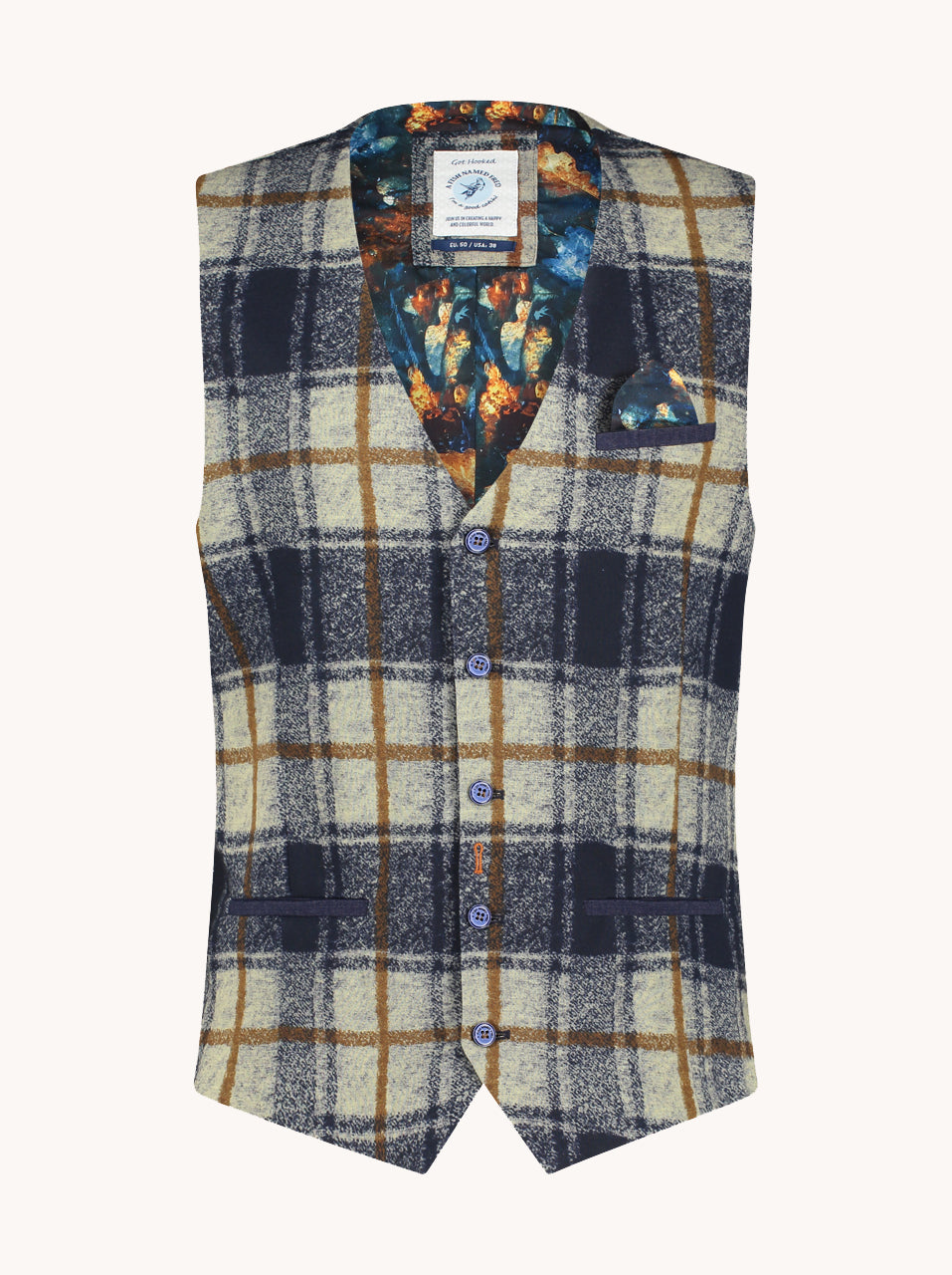 Waistcoat travel check