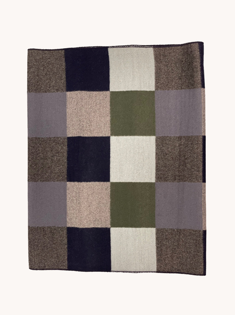 Scarf block stripe