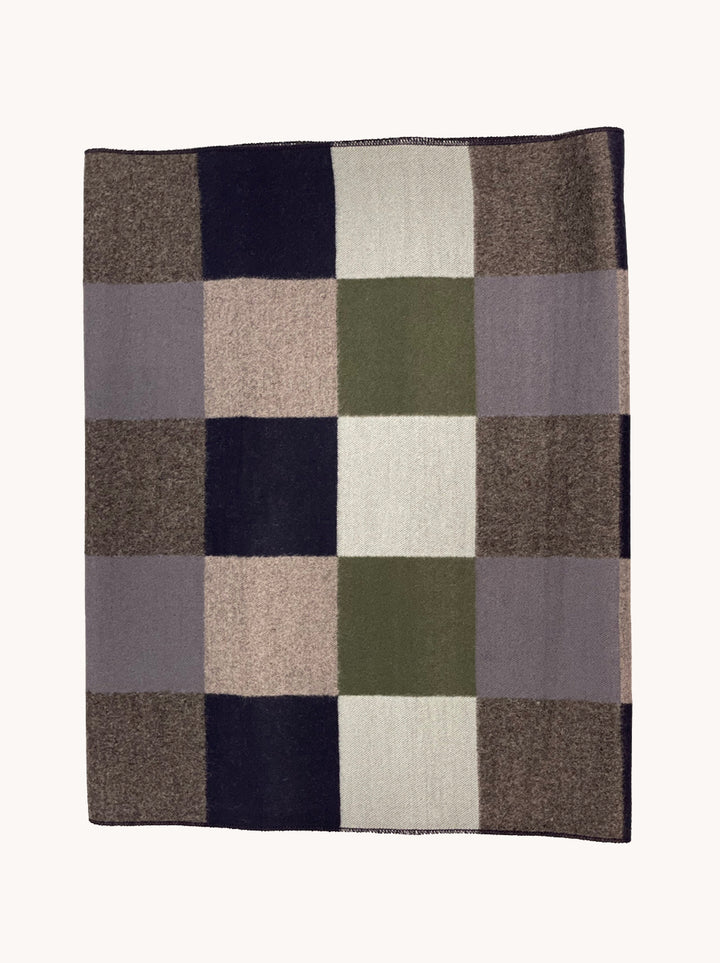 Scarf block stripe