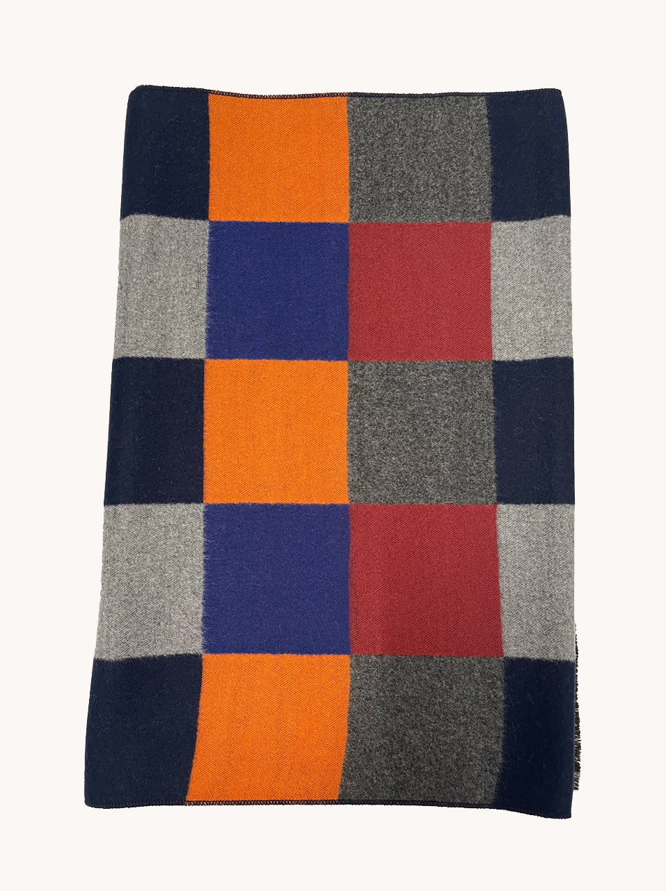 Scarf block stripe