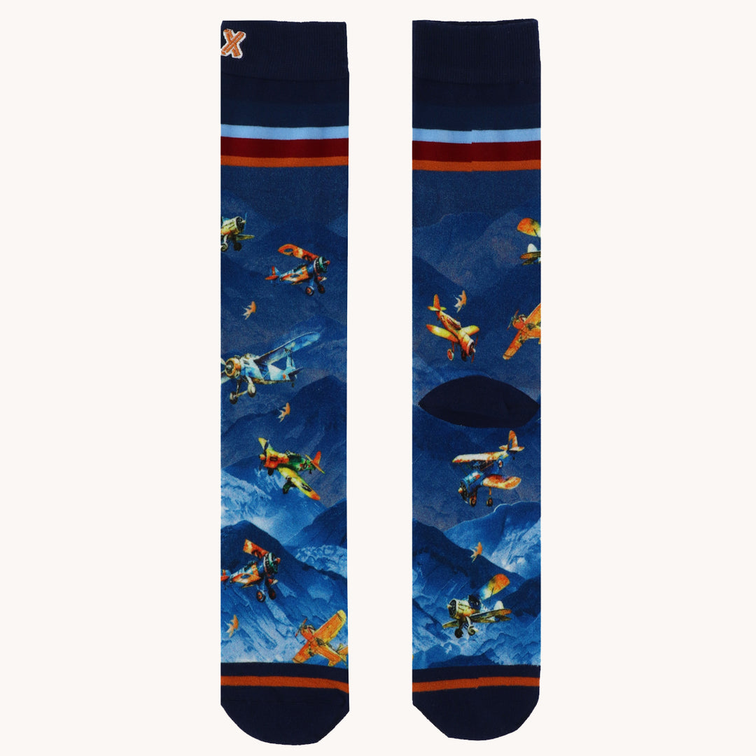 Socken Flugzeuge (1 Paar)