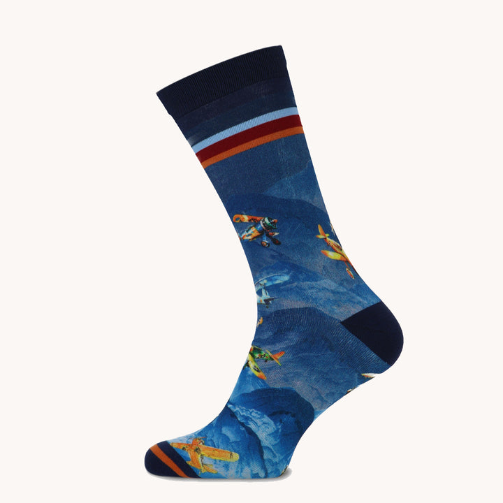 Socks airplanes (1pair)