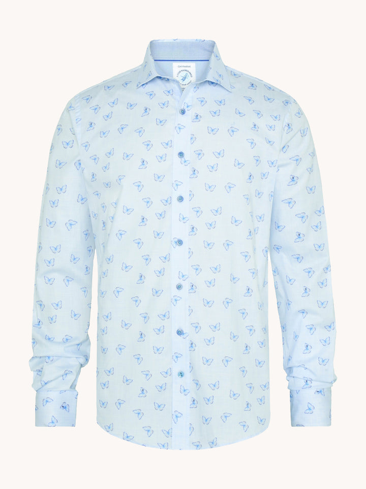 Shirt butterfly