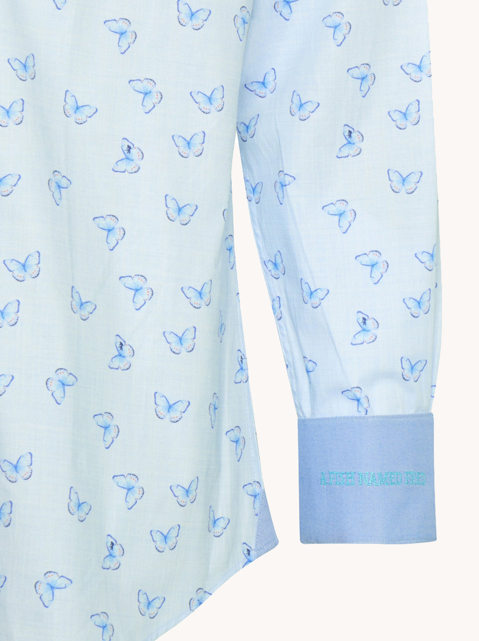 Shirt butterfly