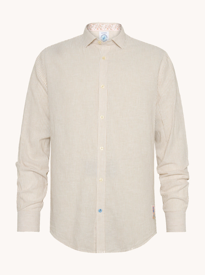 Shirt stripe linen