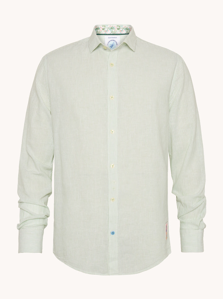 Shirt stripe linen