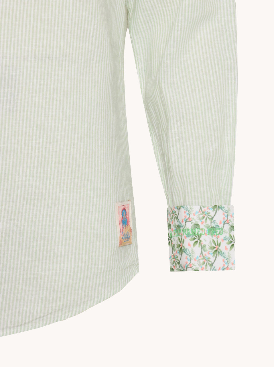 Shirt stripe linen