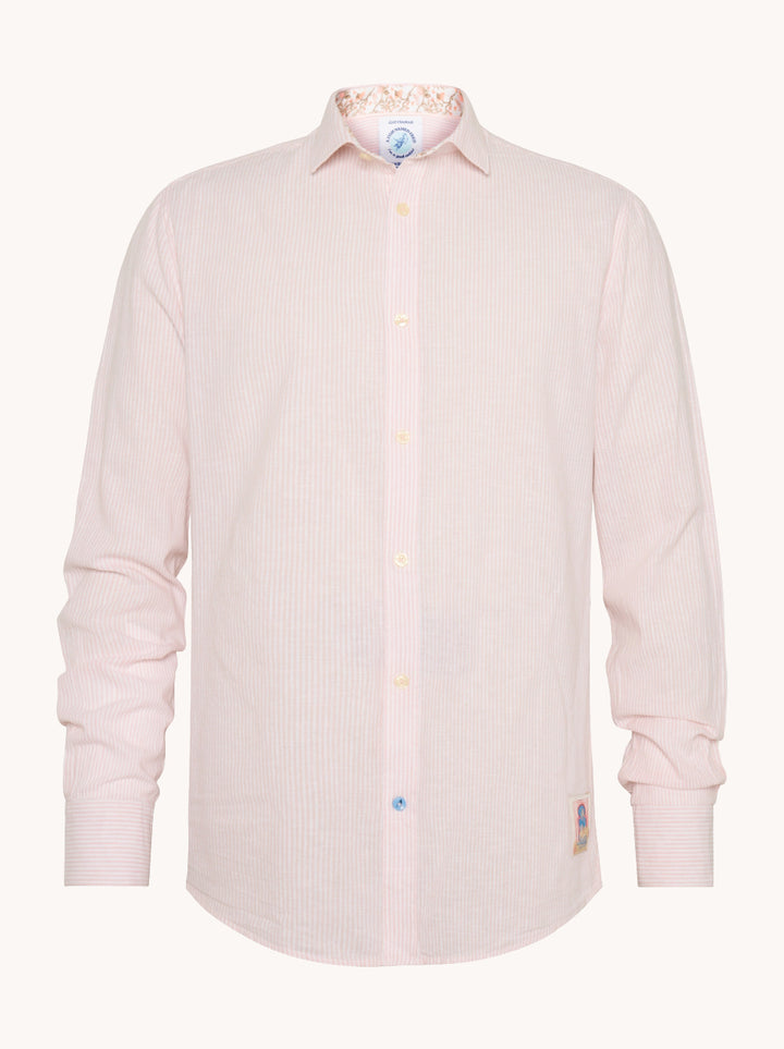 Shirt stripe linen