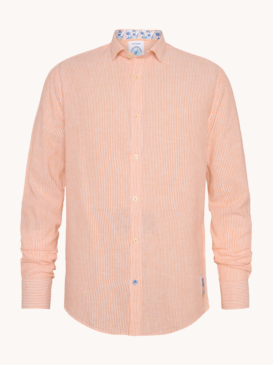 Shirt stripe linen