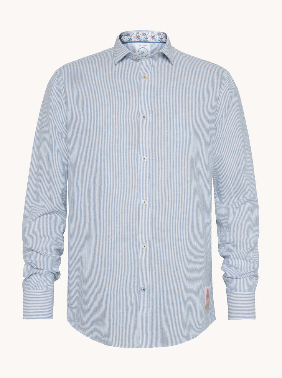 Shirt stripe linen