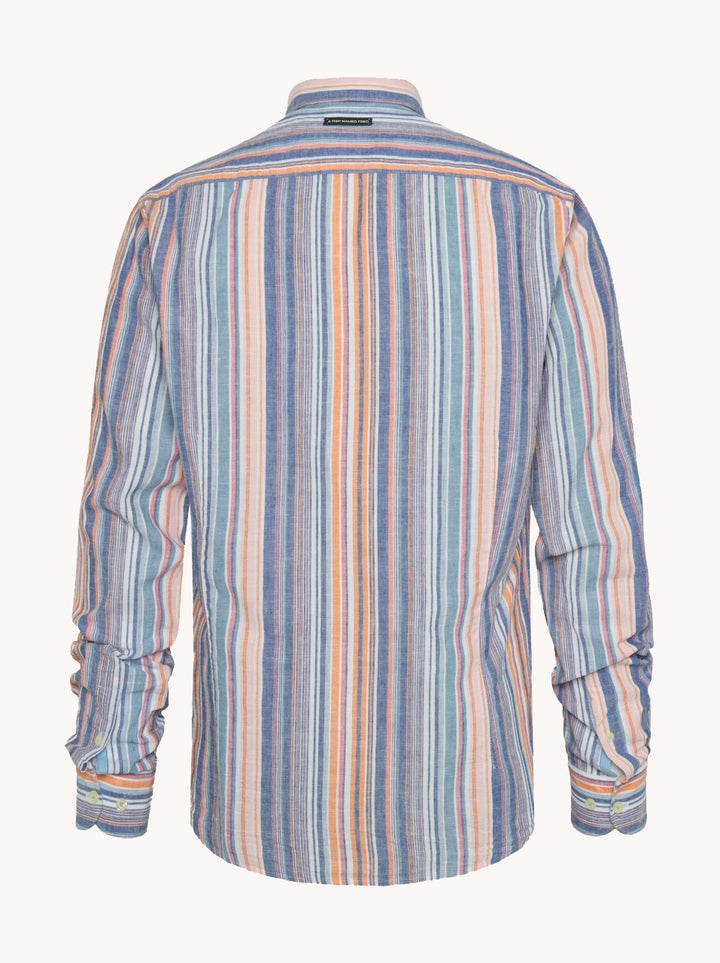 Shirt double stripe