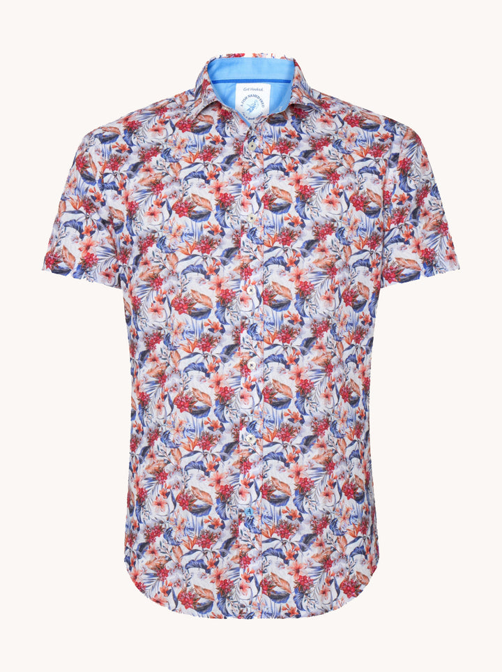 Shirt SS floral