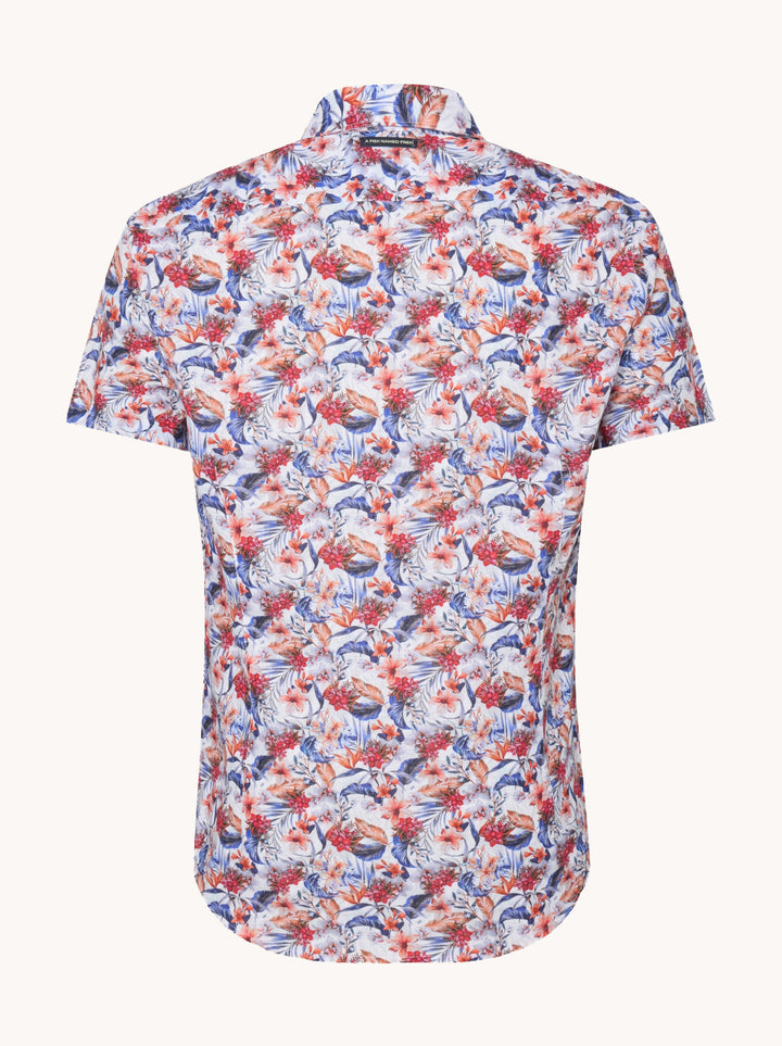 Shirt SS floral