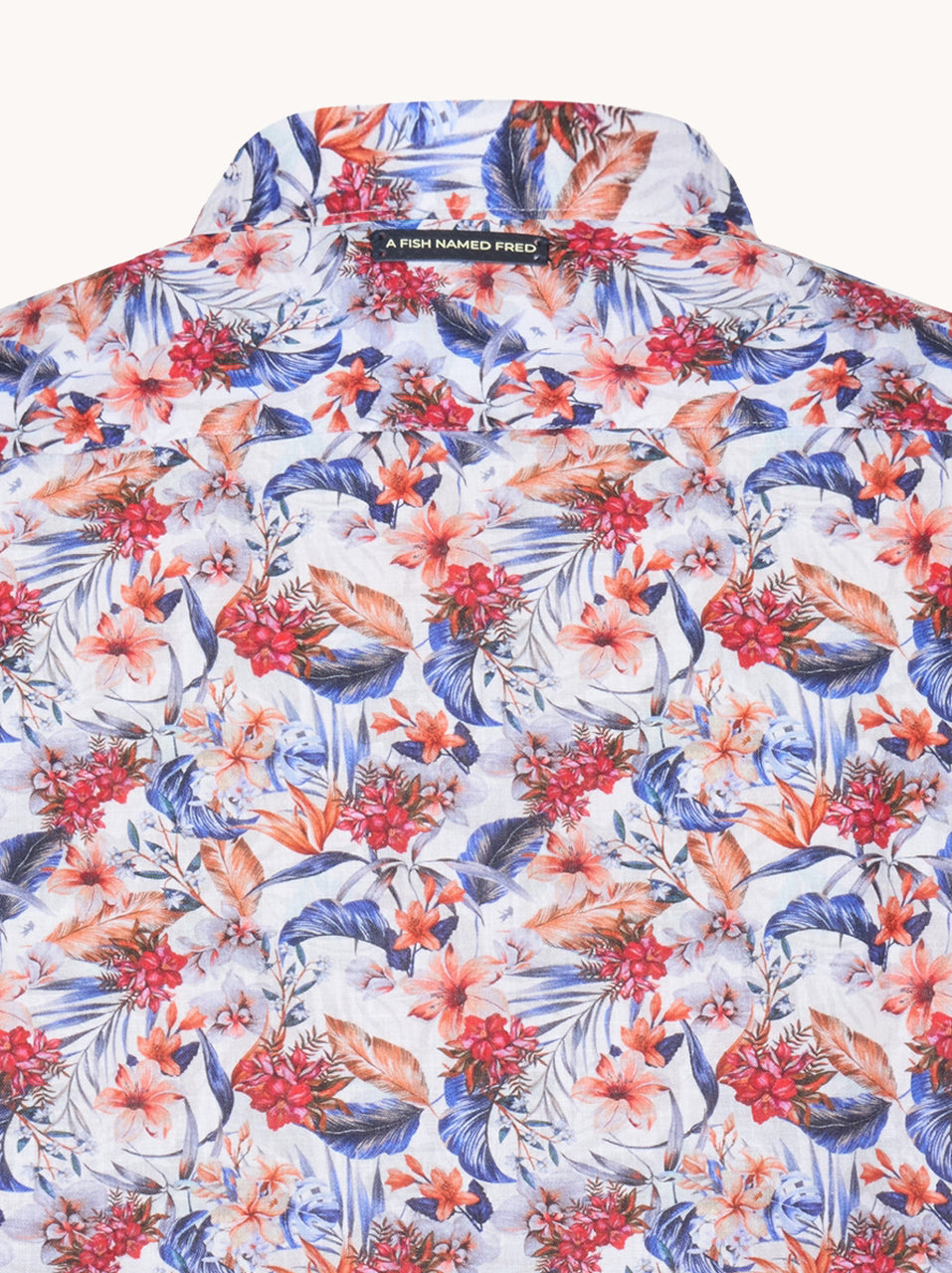 Shirt SS floral