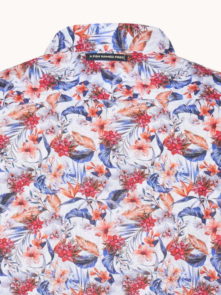 Shirt SS floral