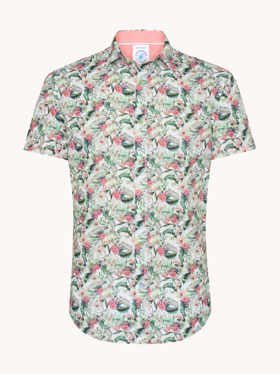 Overhemd SS floral