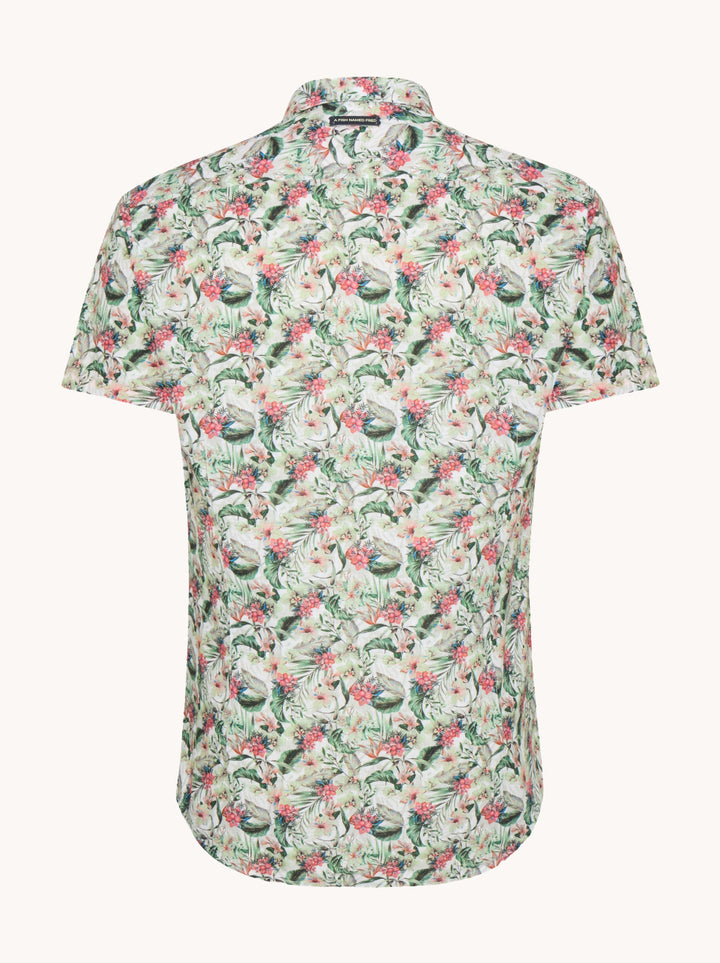 Shirt SS floral