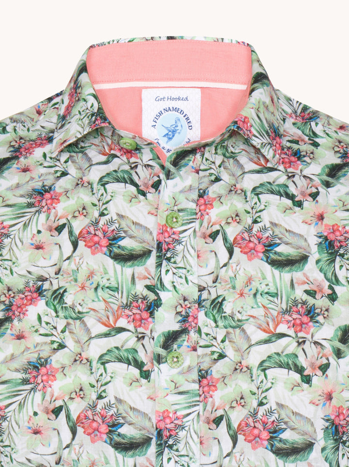 Shirt SS floral