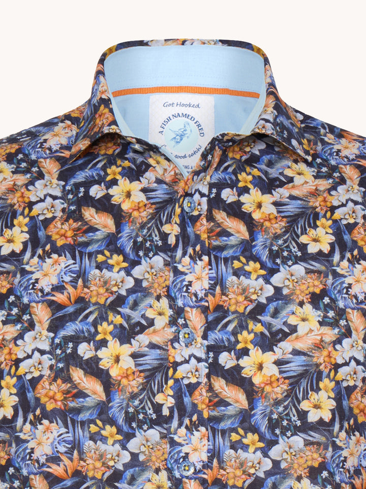 Shirt SS floral