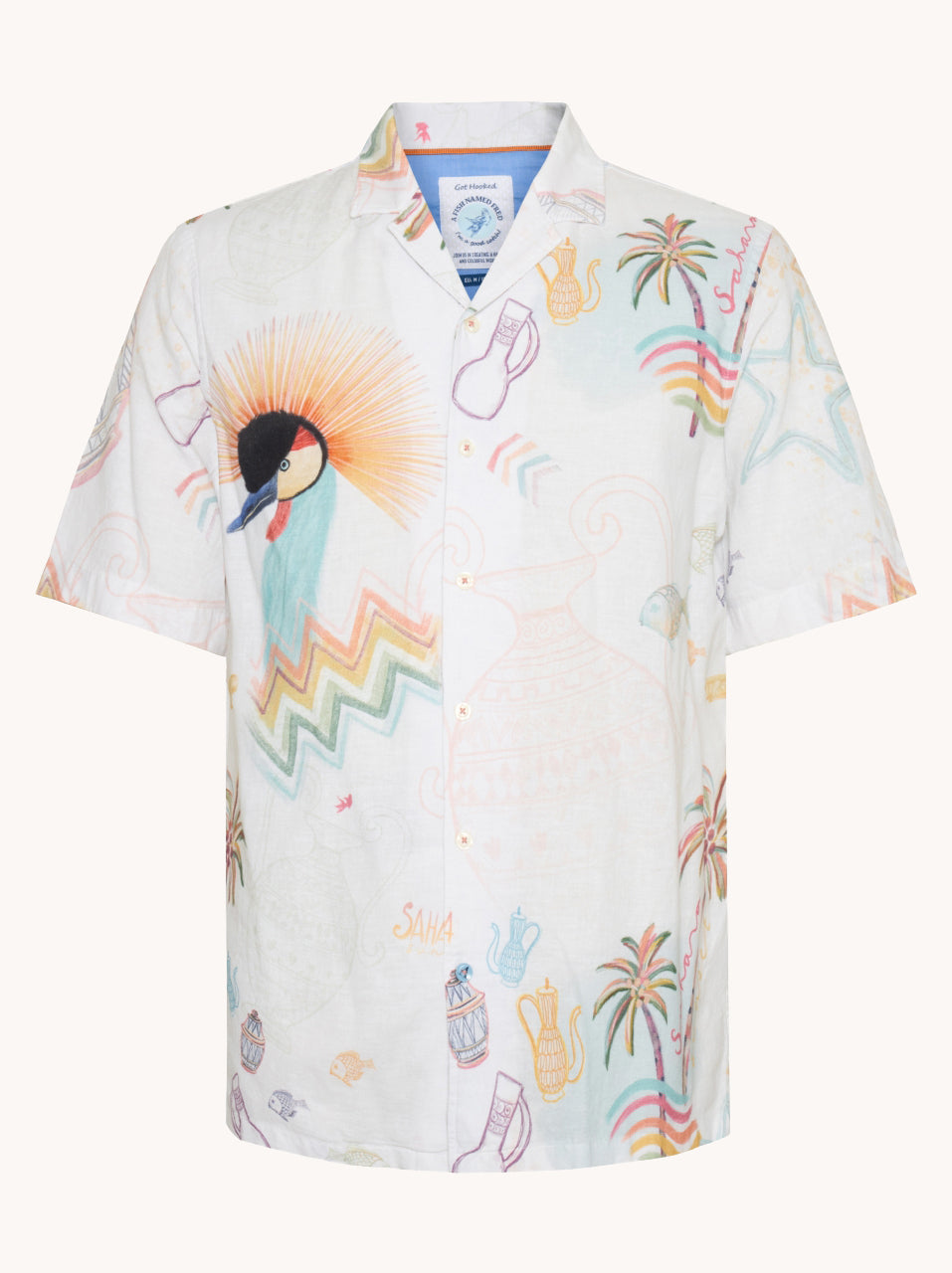 Shirt SS sunset sahara