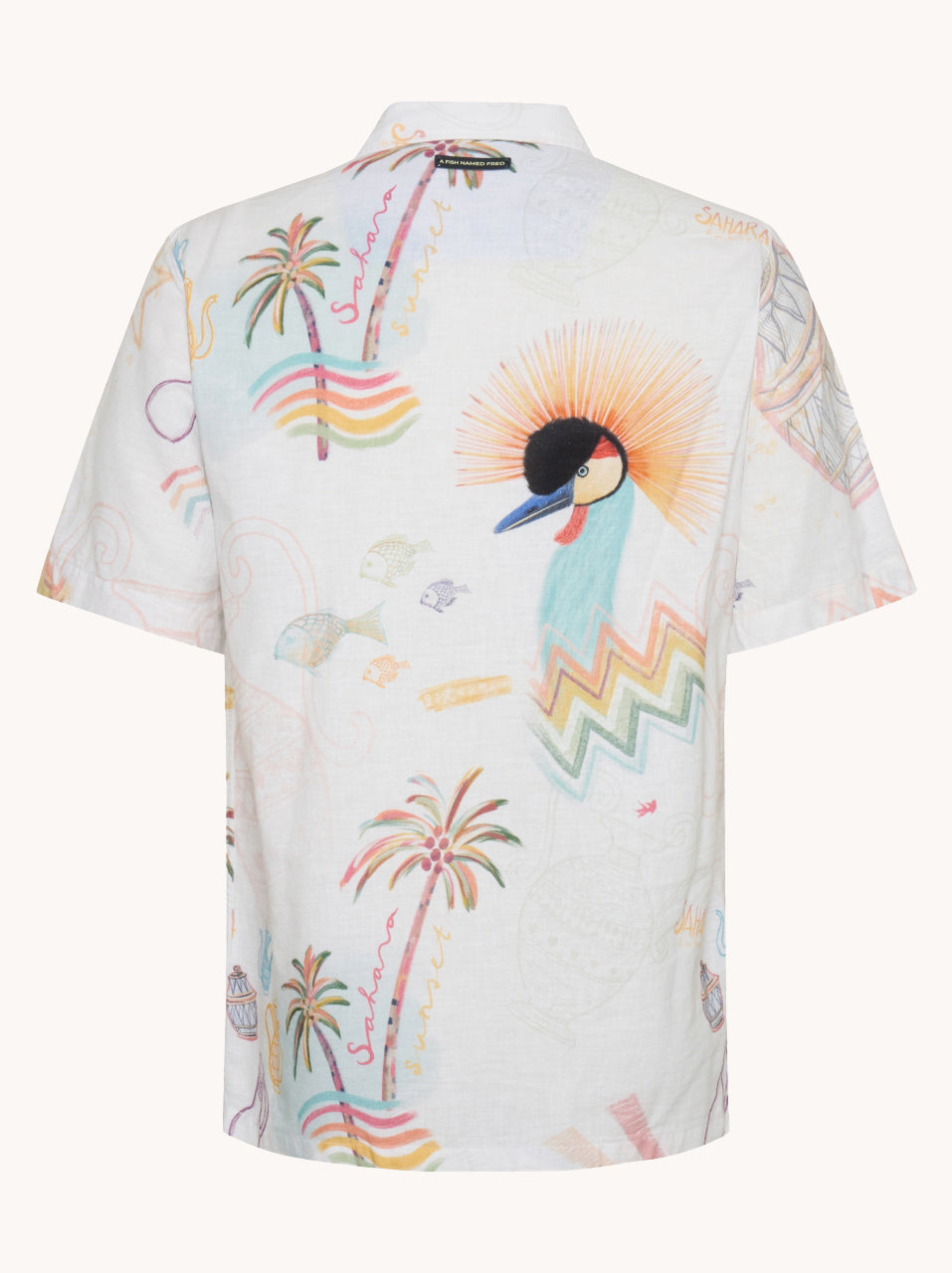 Shirt SS sunset sahara