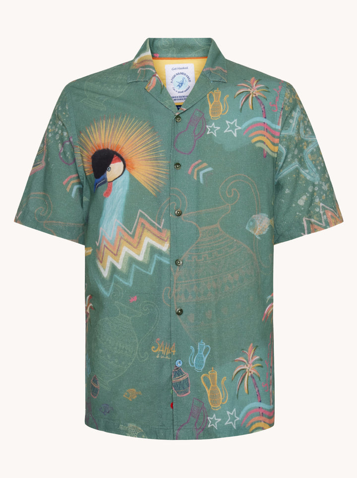 Shirt SS sunset sahara