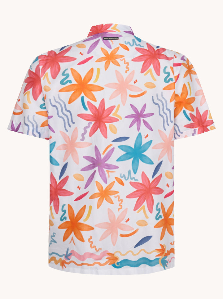 Shirt SS watercolor flower