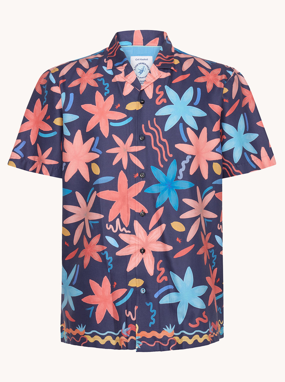 Shirt SS watercolor flower