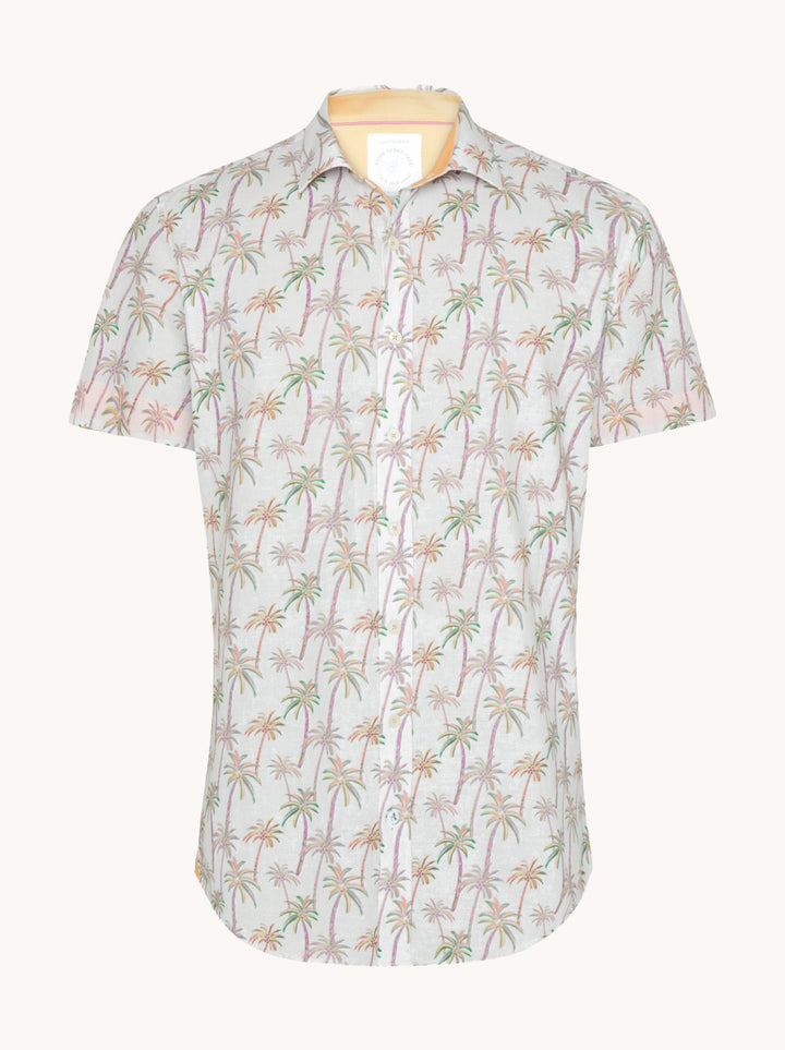 Shirt SS palm trees