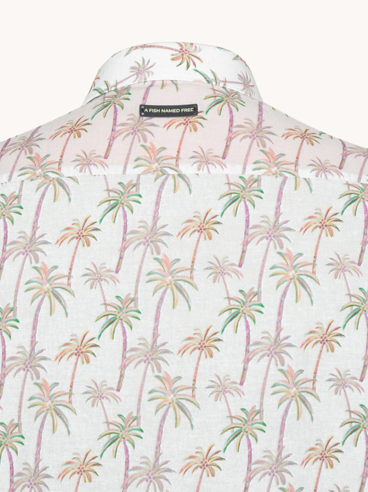 Shirt SS palm trees