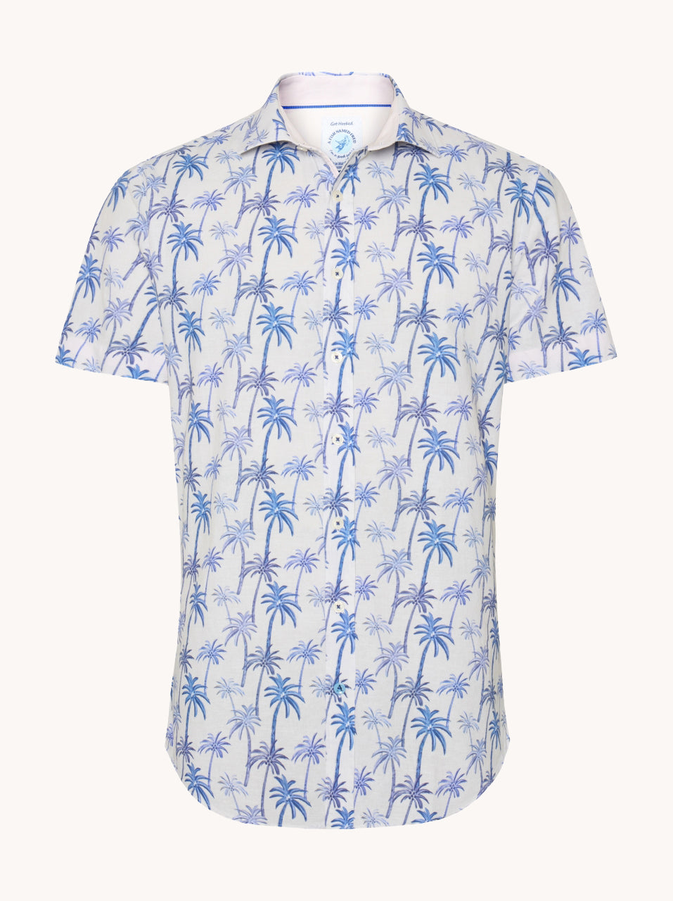 Shirt SS palm trees