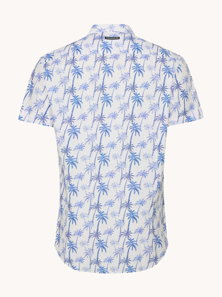 Shirt SS palm trees