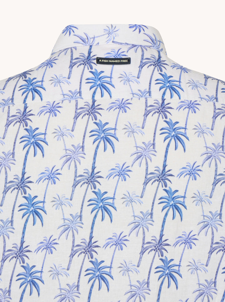 Shirt SS palm trees