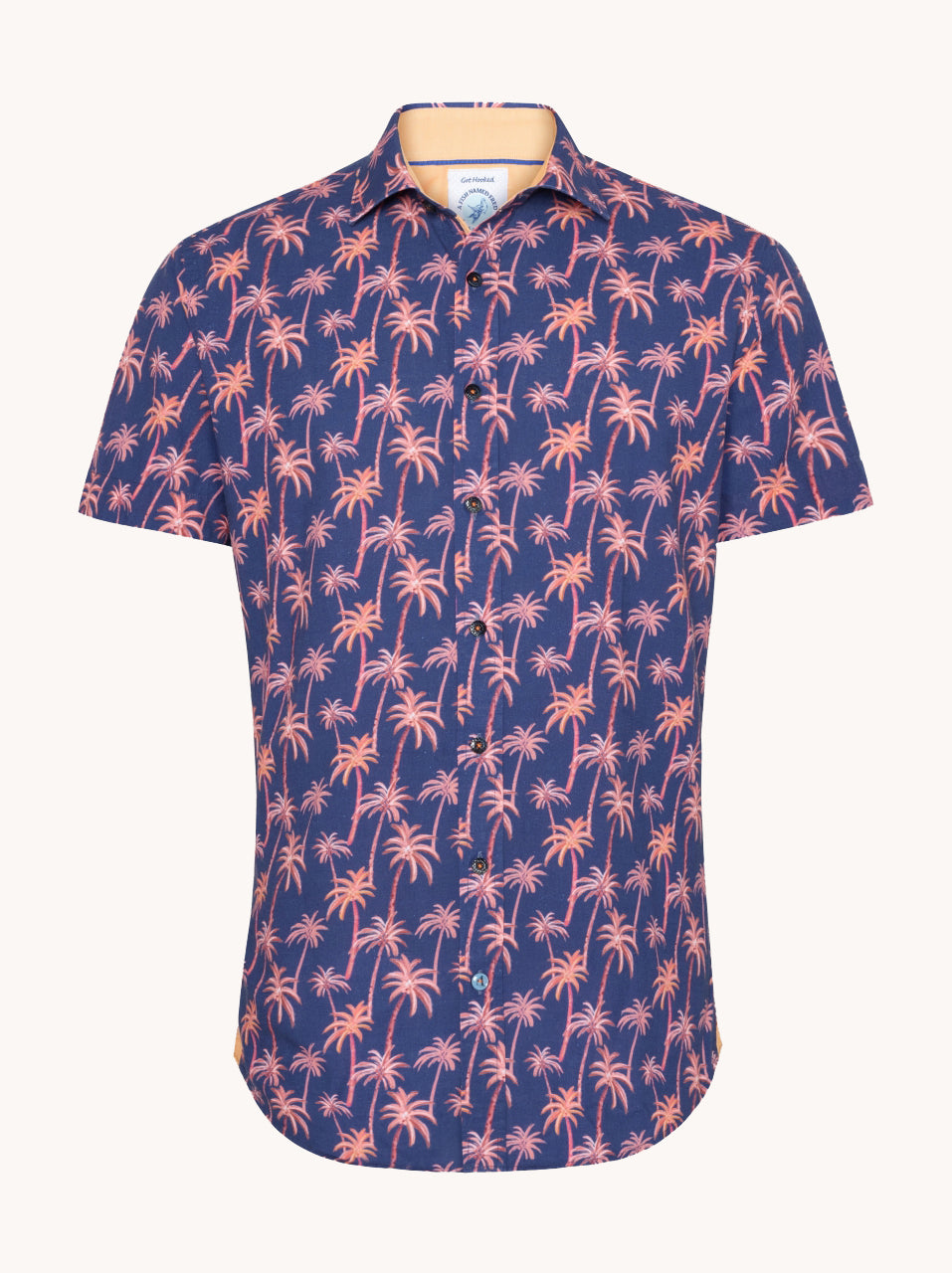 Shirt SS palm trees